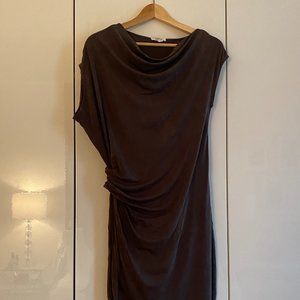 Helmut Lang Gray Dress - Size M